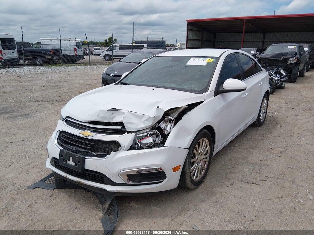 1G1PH5SB1F7221067 2015 CHEVROLET CRUZE photo no. 2