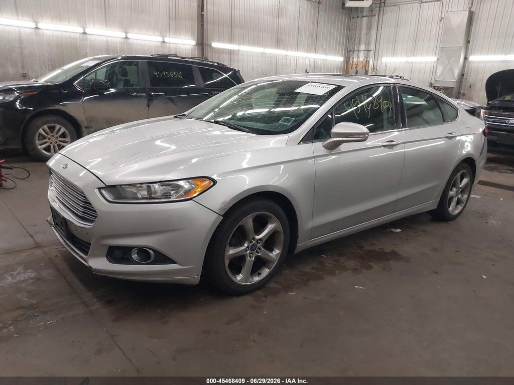 3FA6P0HR6DR314210 2013 FORD FUSION photo no. 2