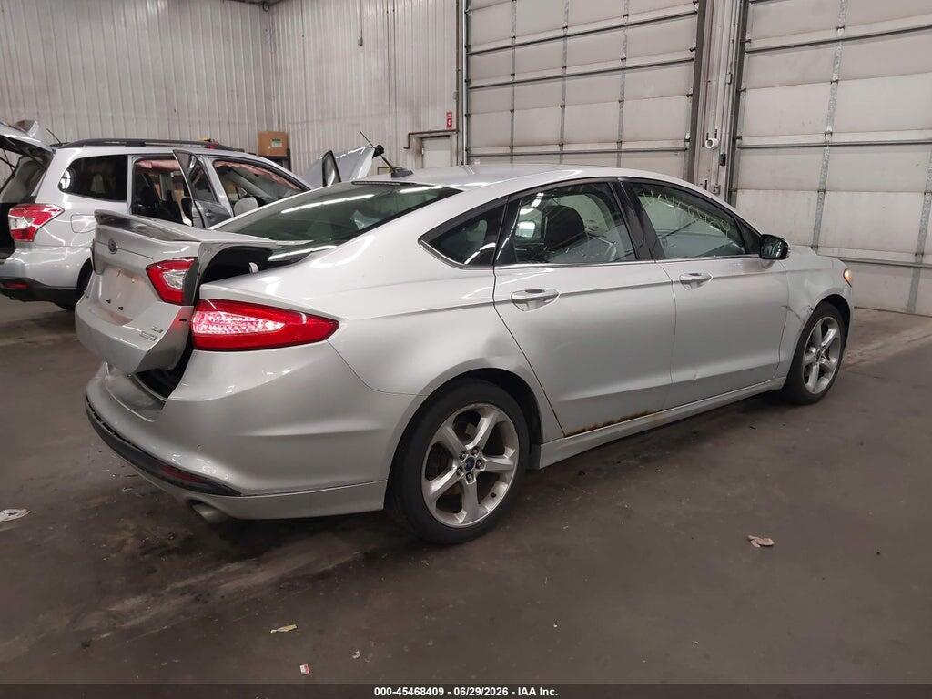 3FA6P0HR6DR314210 2013 FORD FUSION photo no. 4
