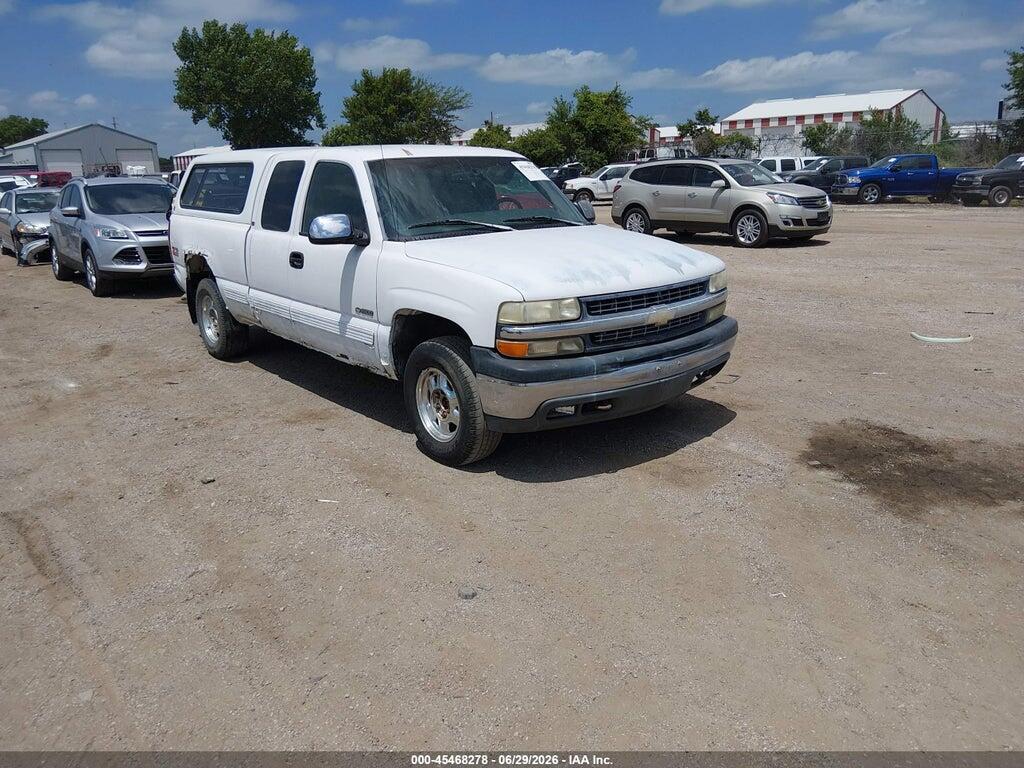 2GCEK19T8X1253262 1999 CHEVROLET SILVERADO 1500 photo no. 1