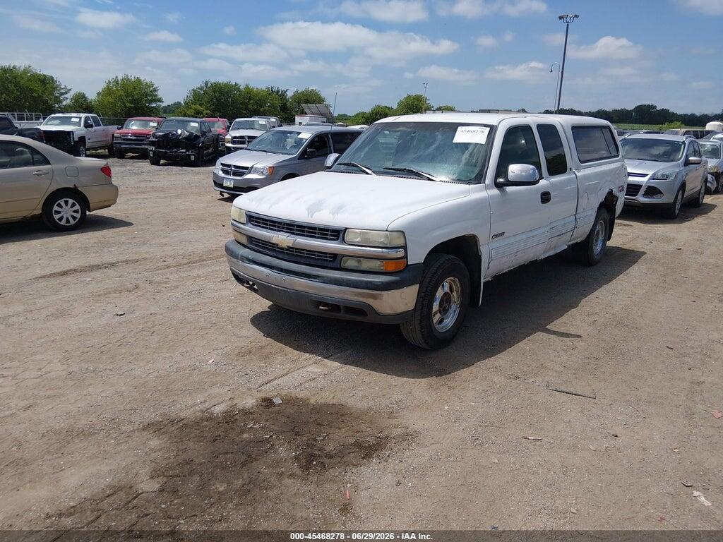 2GCEK19T8X1253262 1999 CHEVROLET SILVERADO 1500 photo no. 2