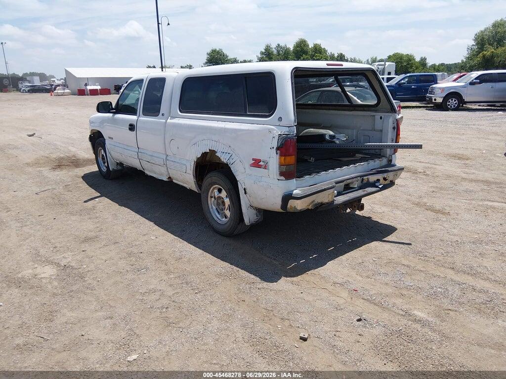 2GCEK19T8X1253262 1999 CHEVROLET SILVERADO 1500 photo no. 3