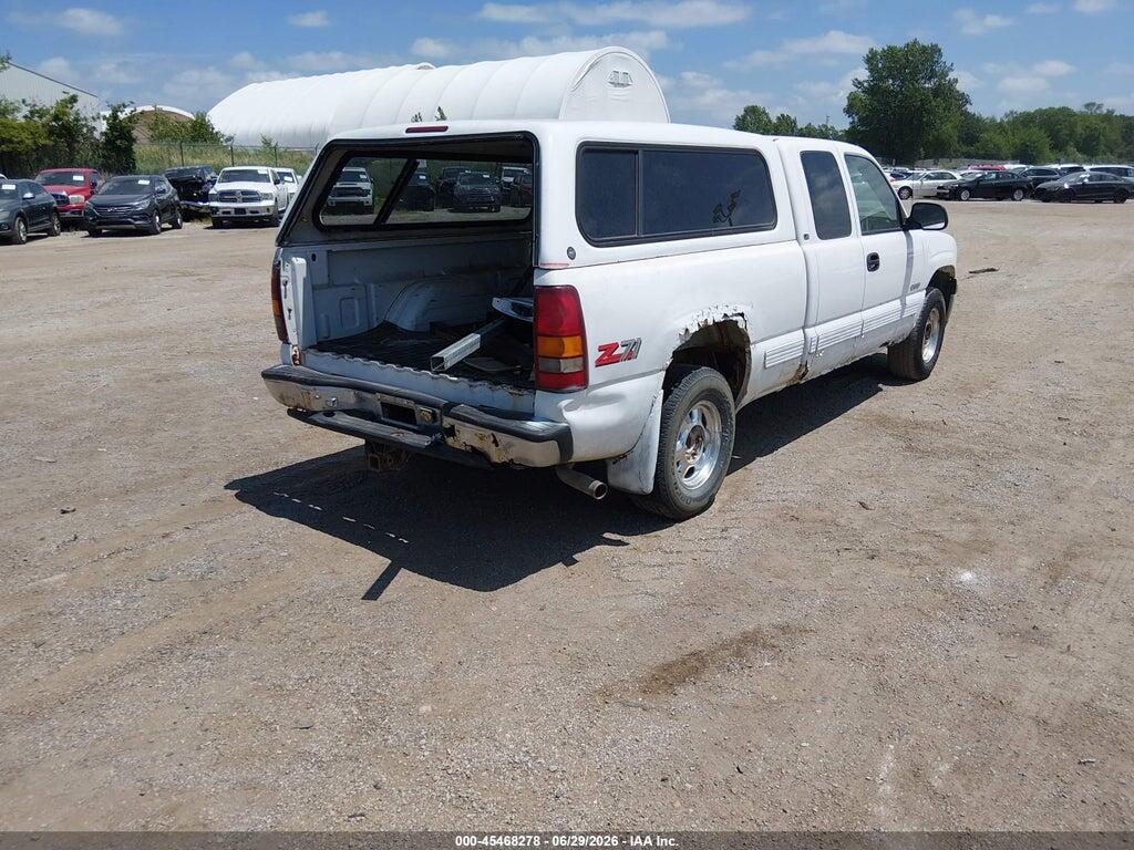 2GCEK19T8X1253262 1999 CHEVROLET SILVERADO 1500 photo no. 4