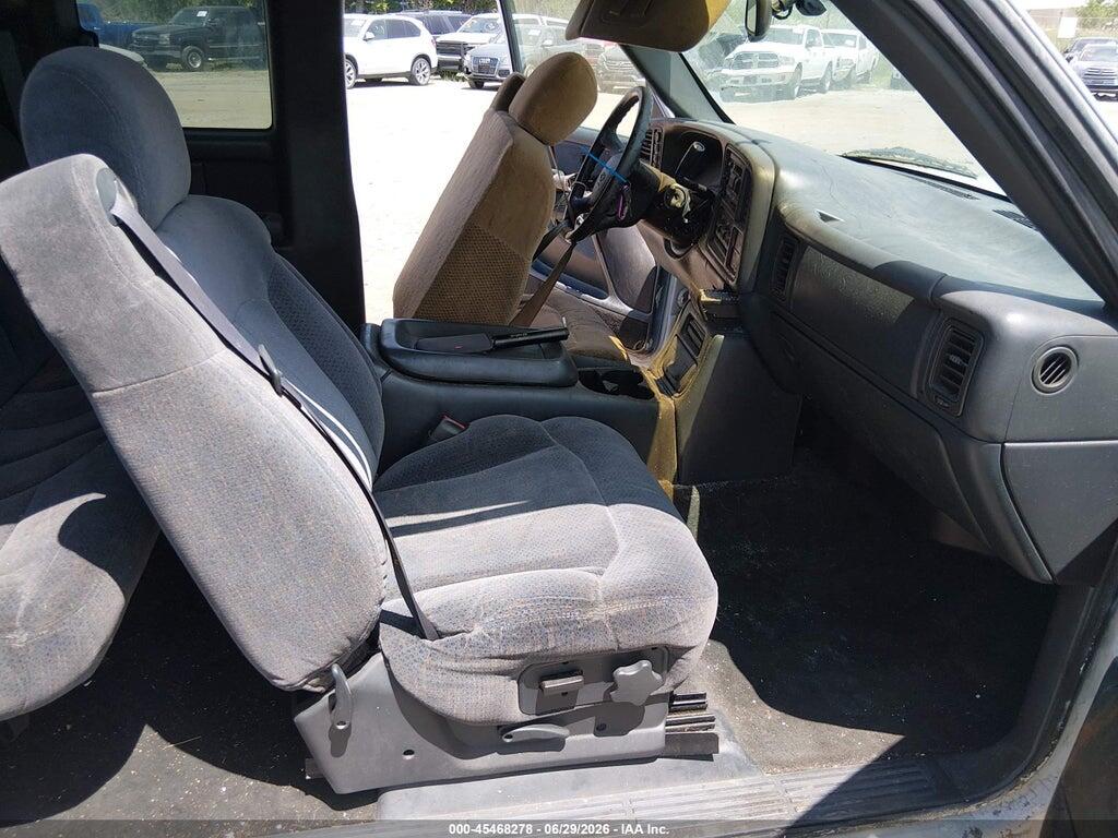 2GCEK19T8X1253262 1999 CHEVROLET SILVERADO 1500 photo no. 5