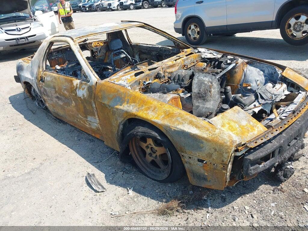 JM1FC3318H0520188 1987 MAZDA RX7 photo no. 1