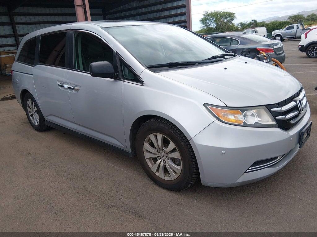 5FNRL5H64EB120722 2014 HONDA ODYSSEY photo no. 1