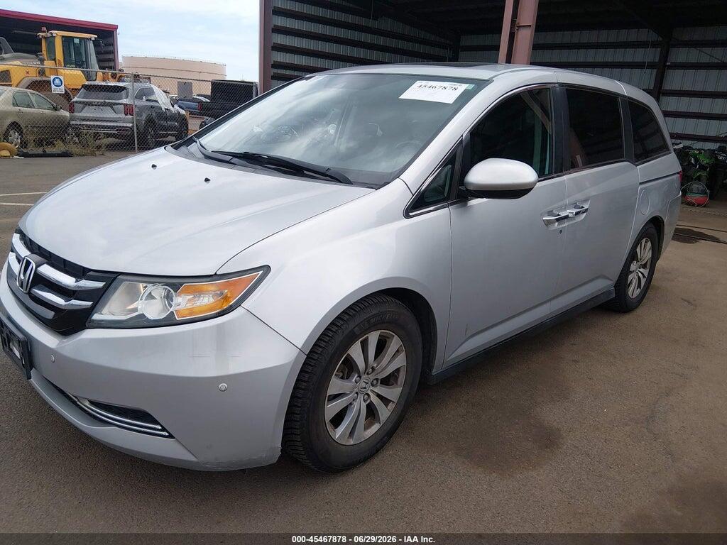 5FNRL5H64EB120722 2014 HONDA ODYSSEY photo no. 2