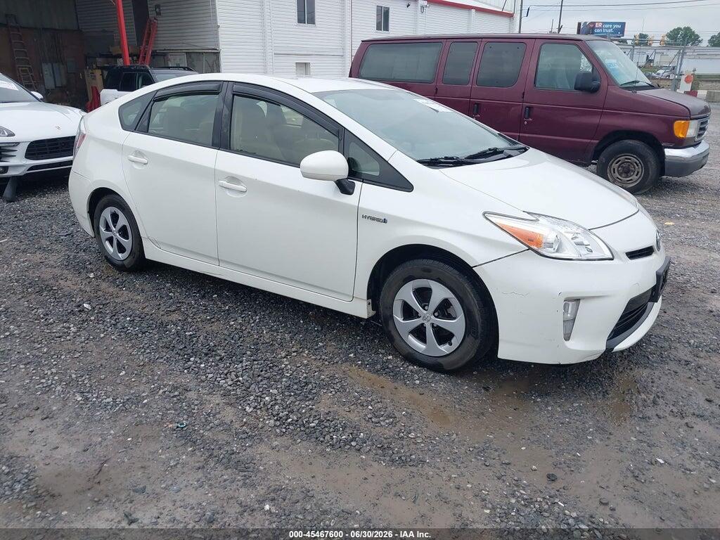 JTDKN3DU1F0484200 2015 TOYOTA PRIUS photo no. 1