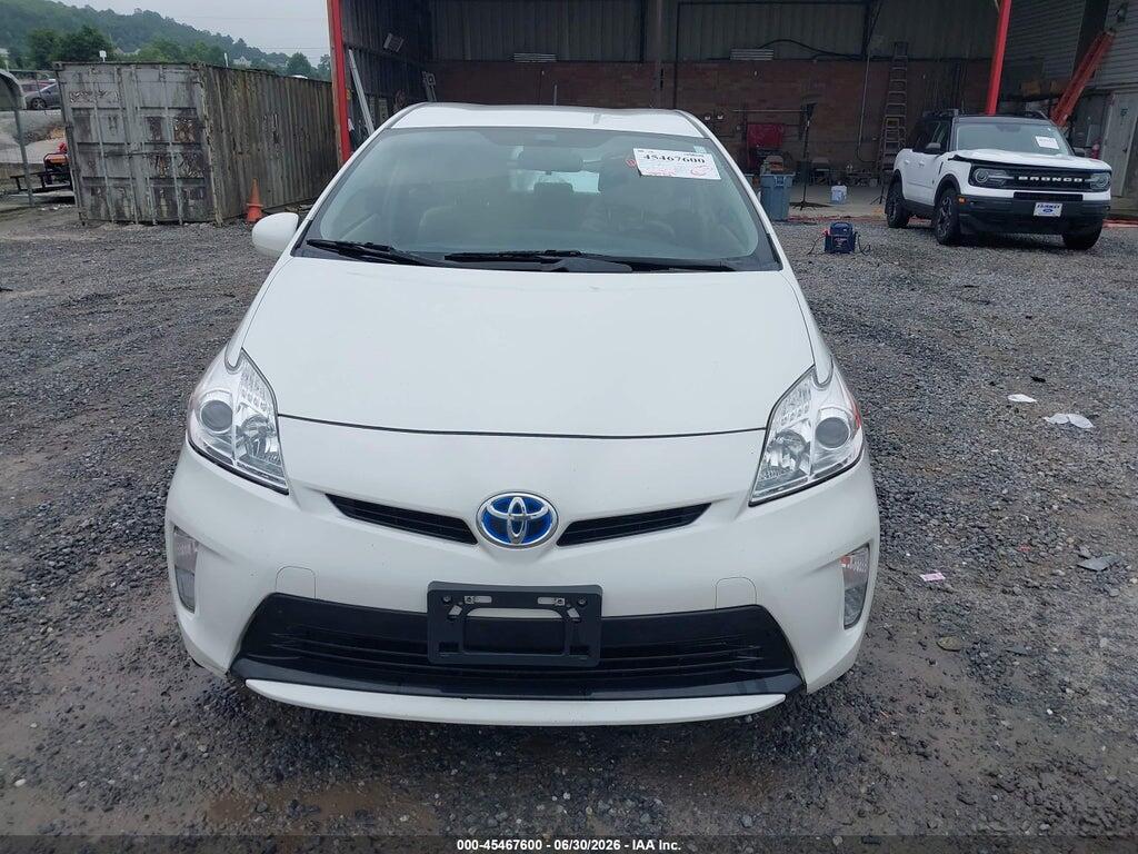 JTDKN3DU1F0484200 2015 TOYOTA PRIUS photo no. 12