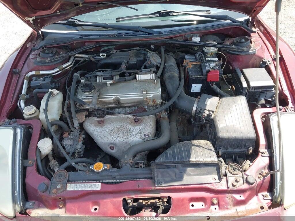 4A3AE45G75E021101 2005 MITSUBISHI ECLIPSE SPYDER photo no. 10