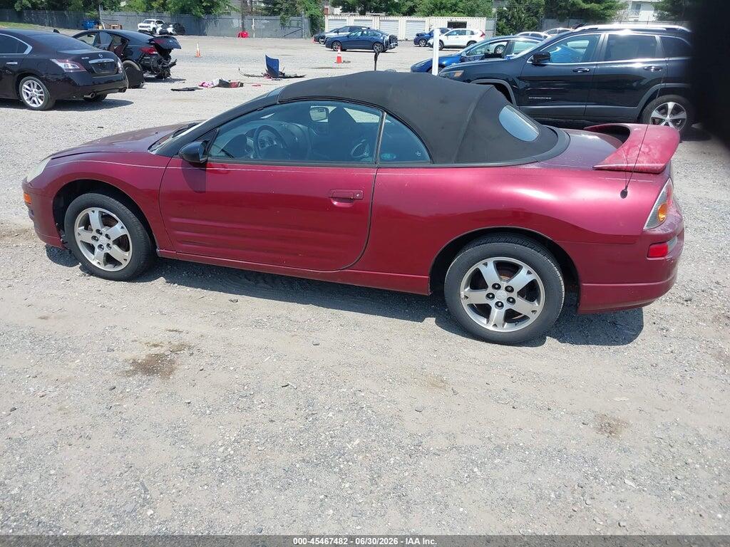 4A3AE45G75E021101 2005 MITSUBISHI ECLIPSE SPYDER photo no. 3