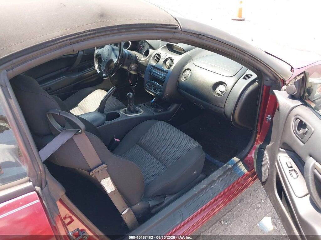 4A3AE45G75E021101 2005 MITSUBISHI ECLIPSE SPYDER photo no. 5