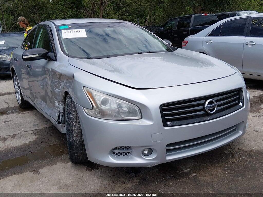 1N4AA5APXCC855372 2012 NISSAN MAXIMA photo no. 1