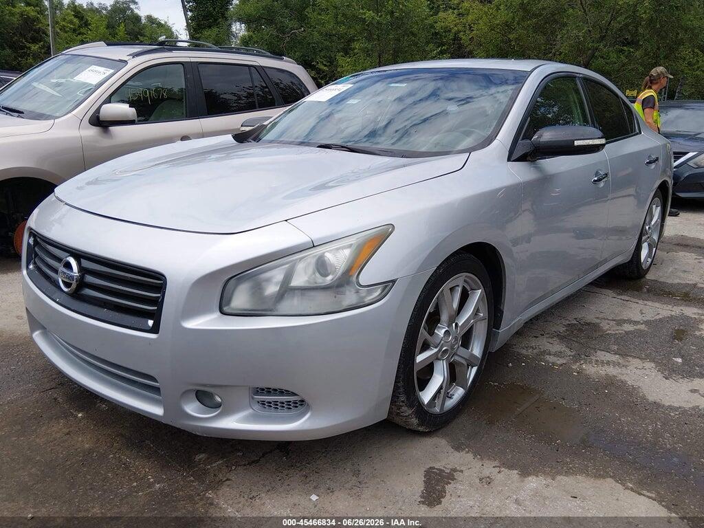 1N4AA5APXCC855372 2012 NISSAN MAXIMA photo no. 2
