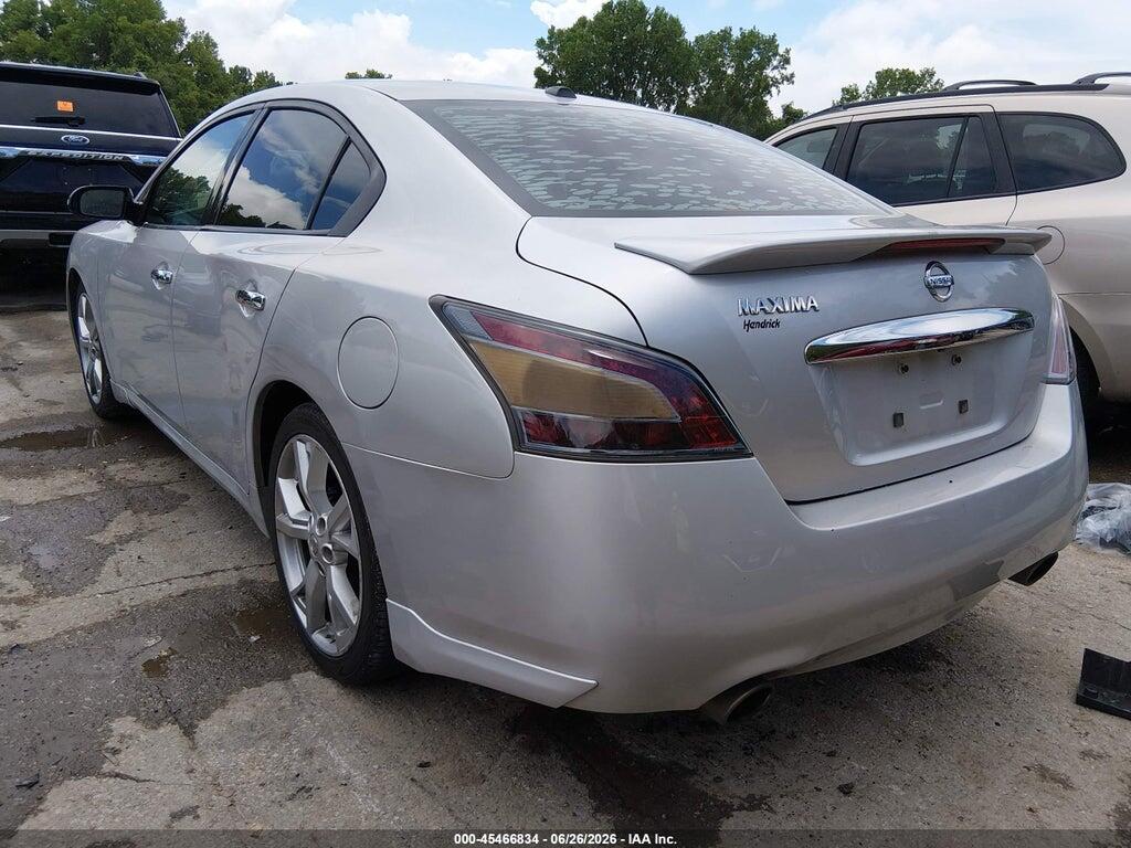1N4AA5APXCC855372 2012 NISSAN MAXIMA photo no. 3
