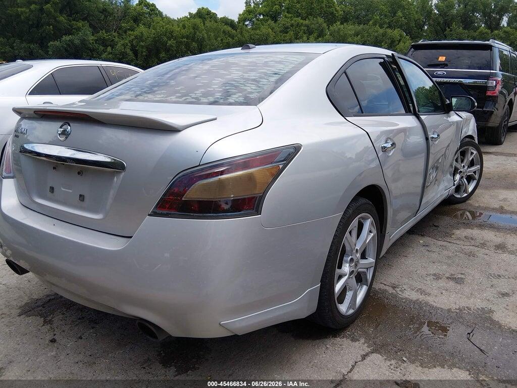 1N4AA5APXCC855372 2012 NISSAN MAXIMA photo no. 4