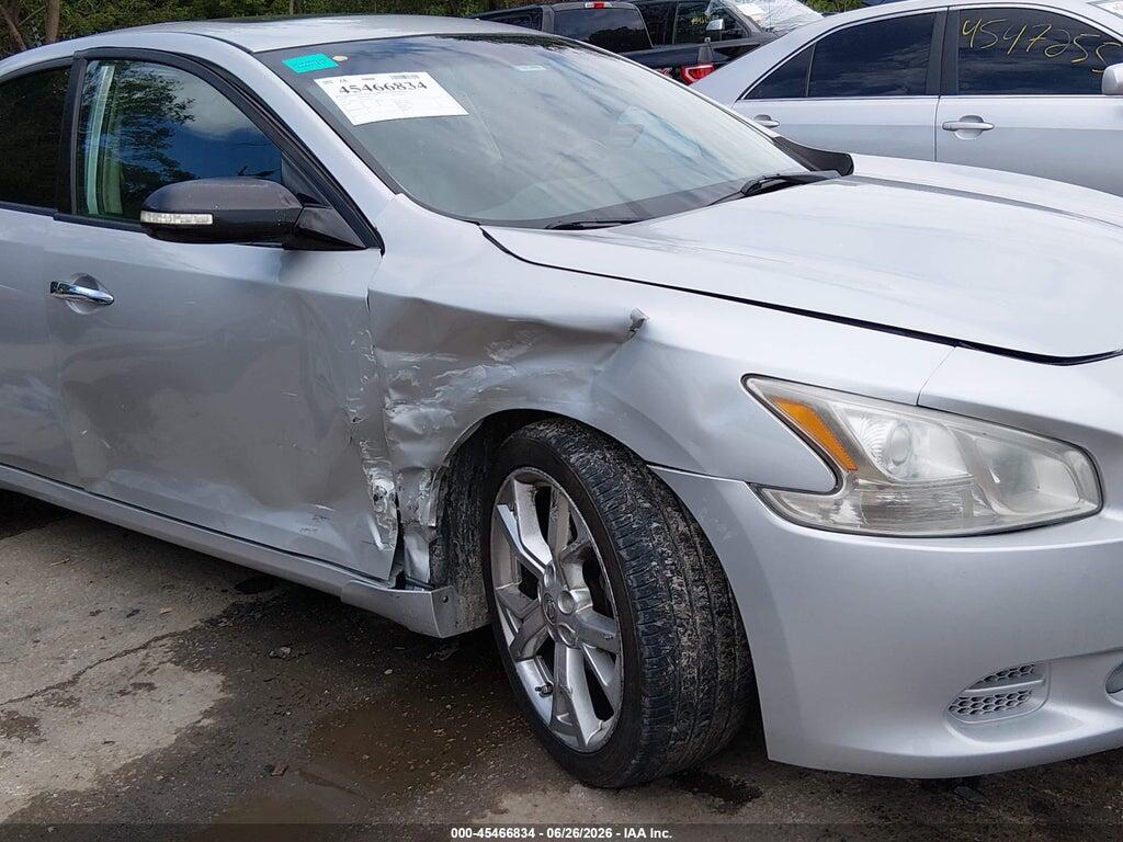 1N4AA5APXCC855372 2012 NISSAN MAXIMA photo no. 6