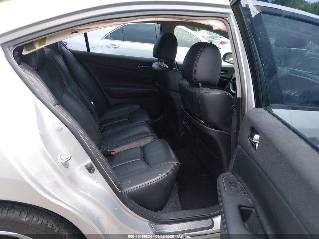 1N4AA5APXCC855372 2012 NISSAN MAXIMA photo no. 8