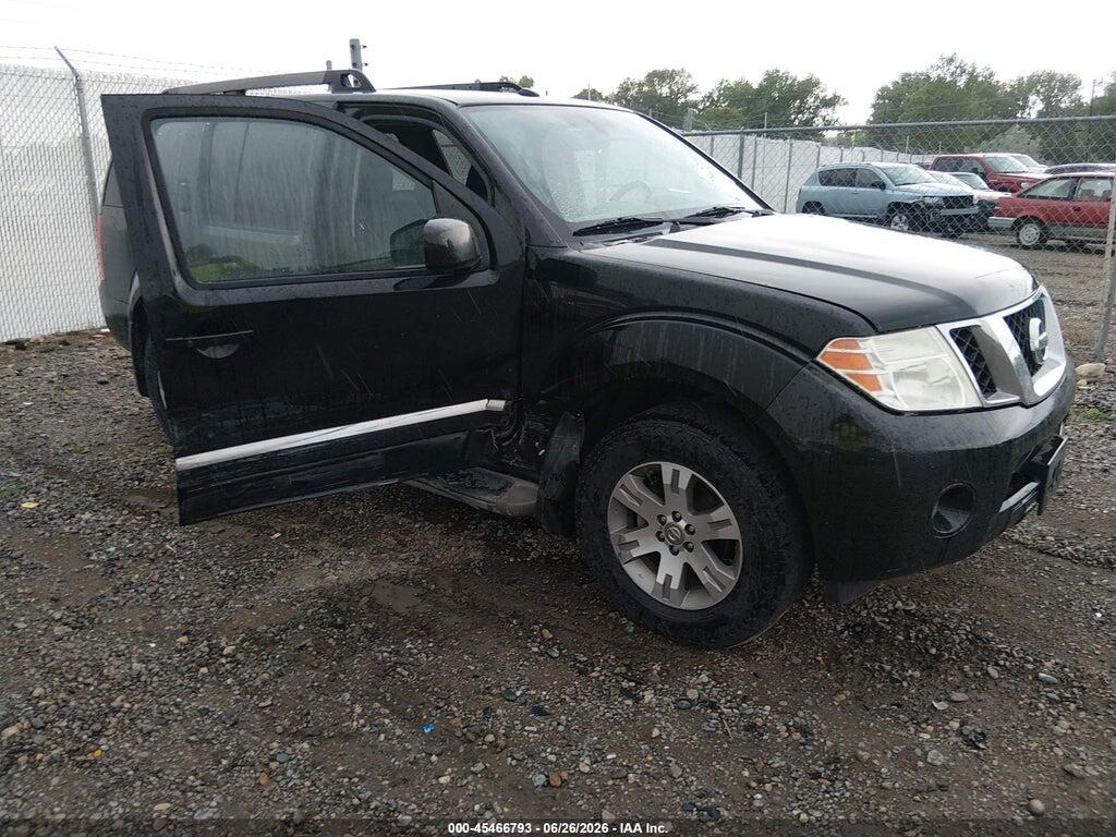 5N1AR1NB0BC632469 2011 NISSAN PATHFINDER photo no. 1