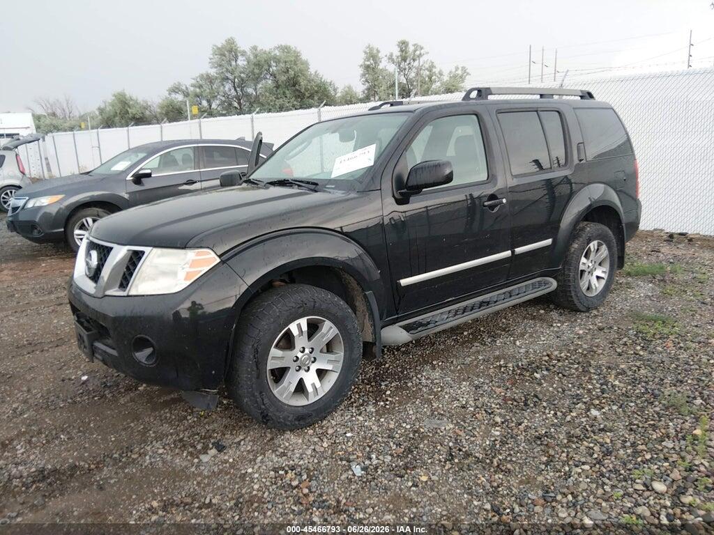 5N1AR1NB0BC632469 2011 NISSAN PATHFINDER photo no. 2