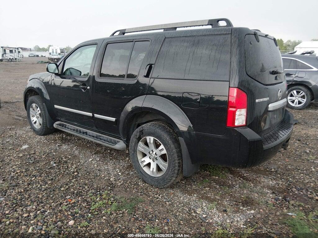 5N1AR1NB0BC632469 2011 NISSAN PATHFINDER photo no. 3