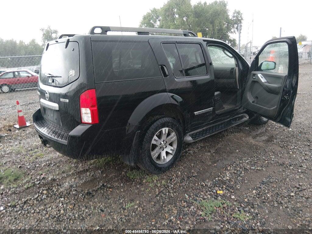 5N1AR1NB0BC632469 2011 NISSAN PATHFINDER photo no. 4