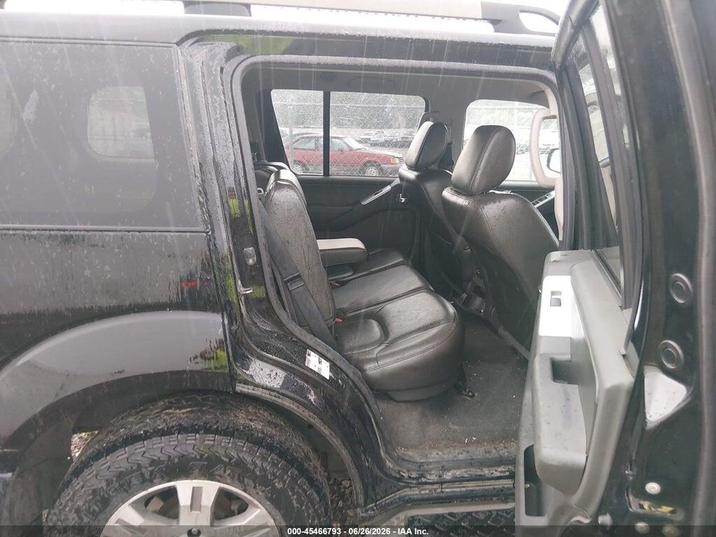 5N1AR1NB0BC632469 2011 NISSAN PATHFINDER photo no. 8