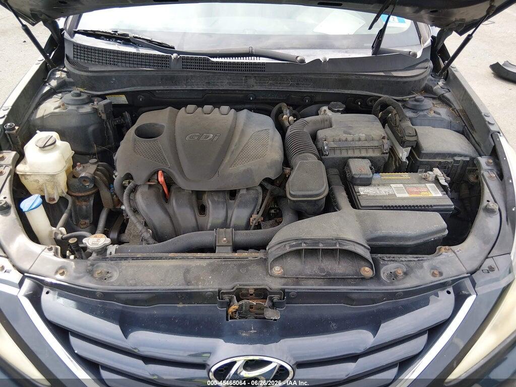 5NPEB4AC1CH455172 2012 HYUNDAI SONATA photo no. 10