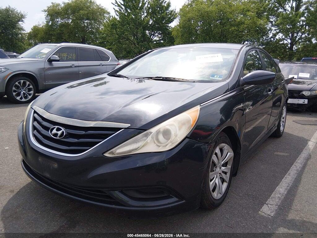 5NPEB4AC1CH455172 2012 HYUNDAI SONATA photo no. 2