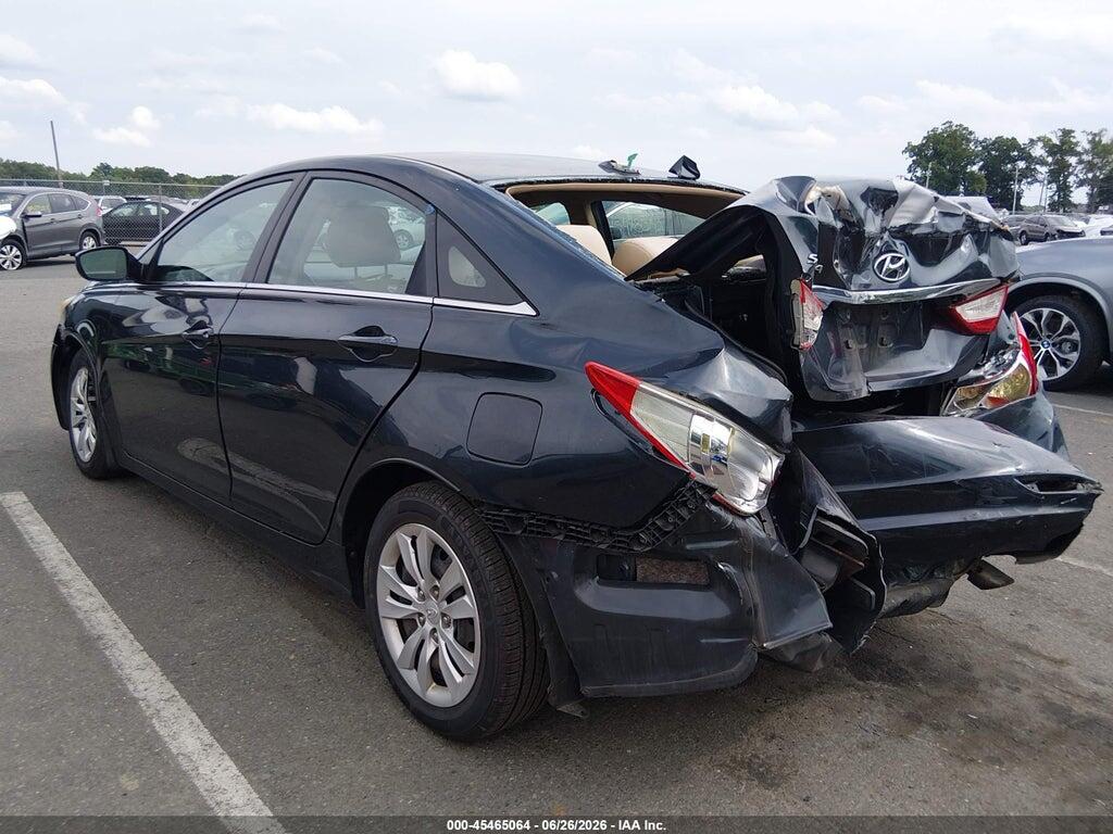 5NPEB4AC1CH455172 2012 HYUNDAI SONATA photo no. 3