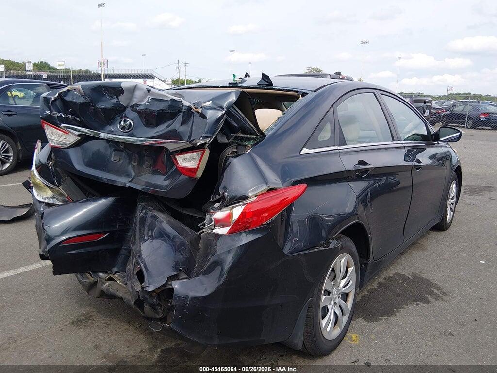 5NPEB4AC1CH455172 2012 HYUNDAI SONATA photo no. 4