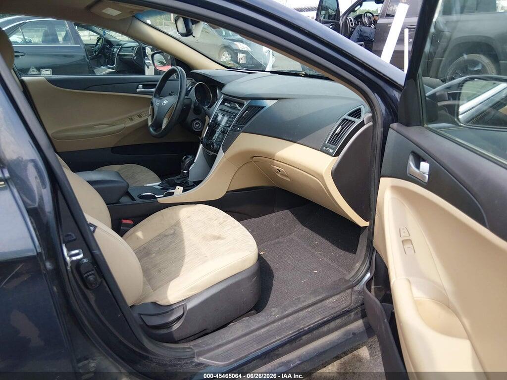 5NPEB4AC1CH455172 2012 HYUNDAI SONATA photo no. 5