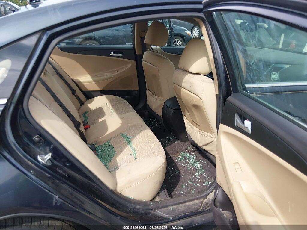 5NPEB4AC1CH455172 2012 HYUNDAI SONATA photo no. 8