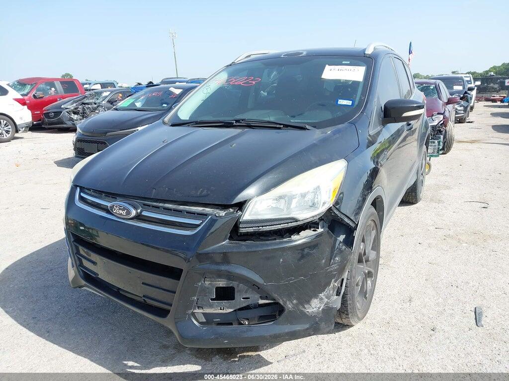 1FMCU9JX5EUC68135 2014 FORD ESCAPE photo no. 2