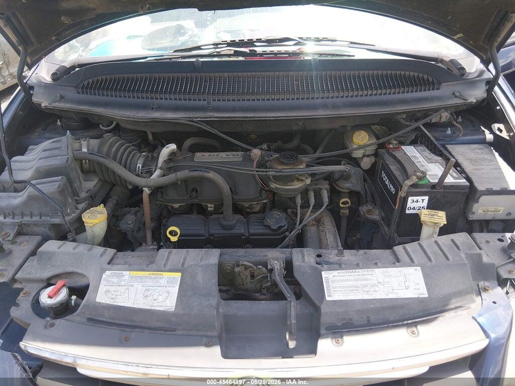 2C4GP54L45R416741 2005 CHRYSLER TOWN & COUNTRY photo no. 10