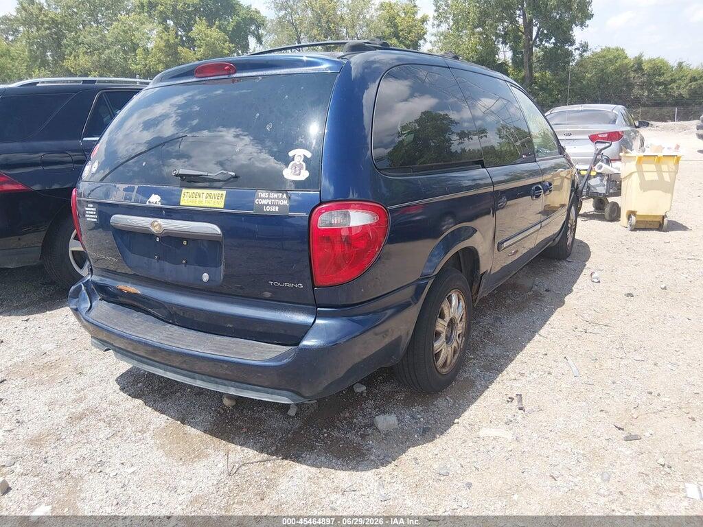 2C4GP54L45R416741 2005 CHRYSLER TOWN & COUNTRY photo no. 4