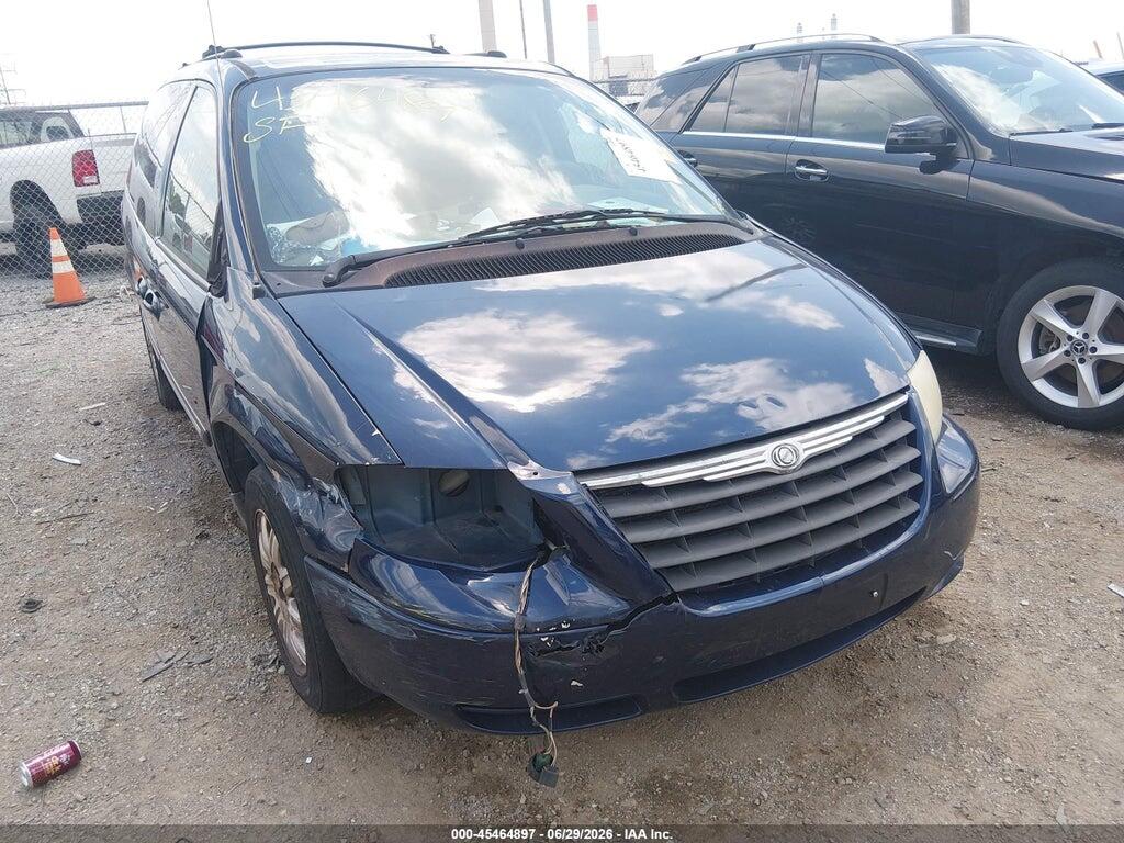 2C4GP54L45R416741 2005 CHRYSLER TOWN & COUNTRY photo no. 6