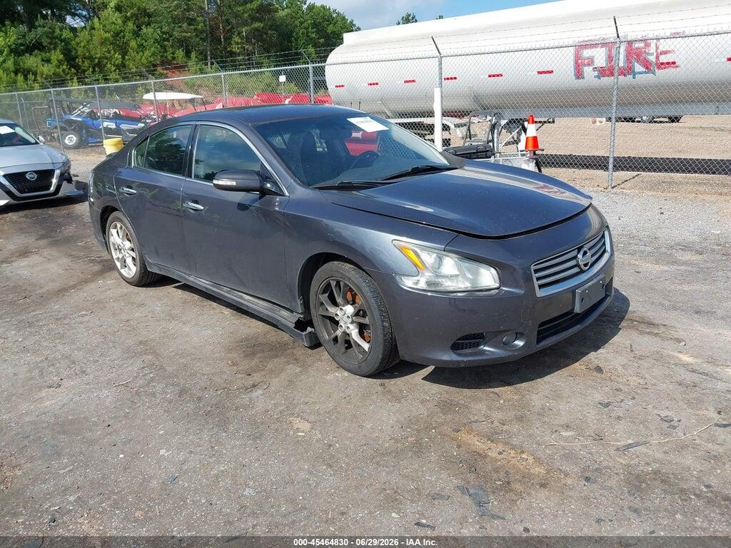 1N4AA5AP8CC861512 2012 NISSAN MAXIMA photo no. 1