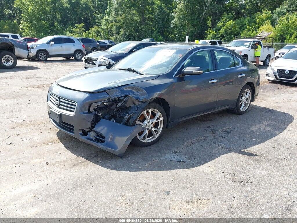 1N4AA5AP8CC861512 2012 NISSAN MAXIMA photo no. 2