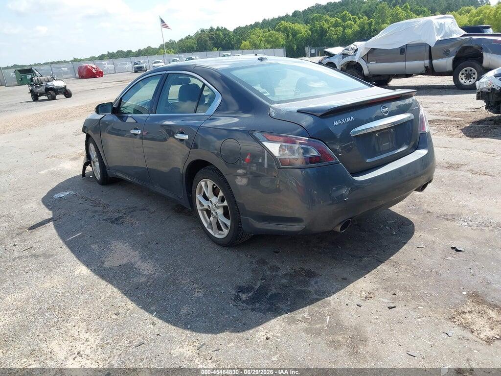 1N4AA5AP8CC861512 2012 NISSAN MAXIMA photo no. 3