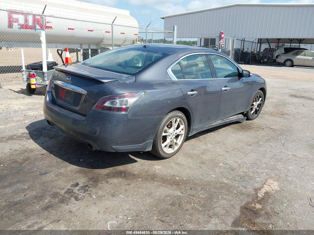 1N4AA5AP8CC861512 2012 NISSAN MAXIMA photo no. 4