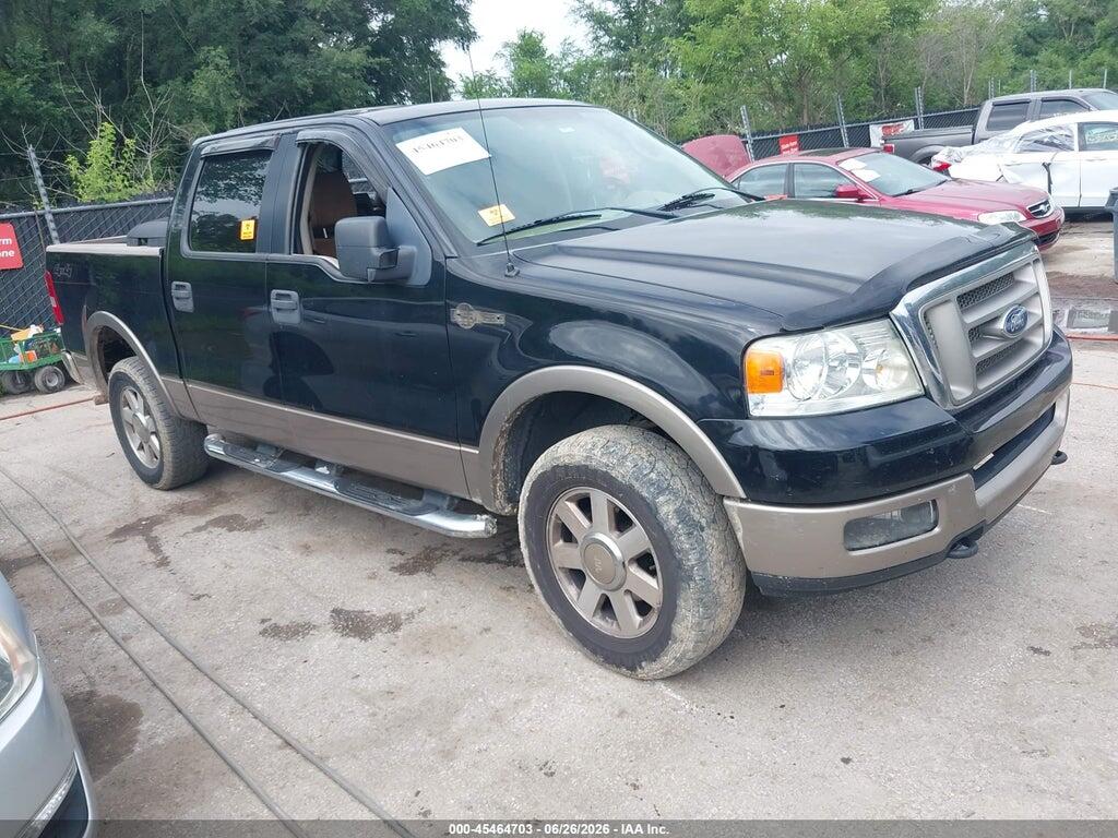 1FTPW14555KE77804 2005 FORD F-150 photo no. 1