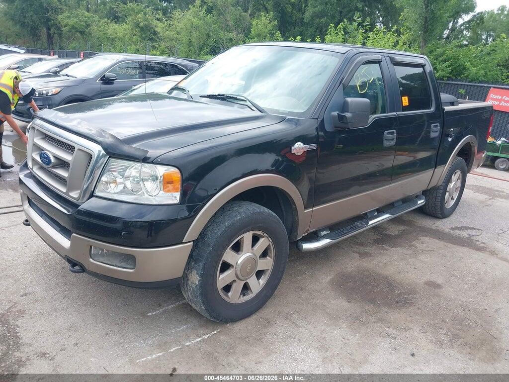 1FTPW14555KE77804 2005 FORD F-150 photo no. 2