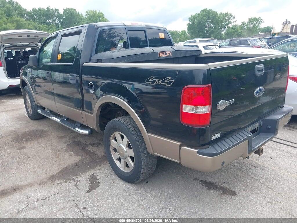 1FTPW14555KE77804 2005 FORD F-150 photo no. 3