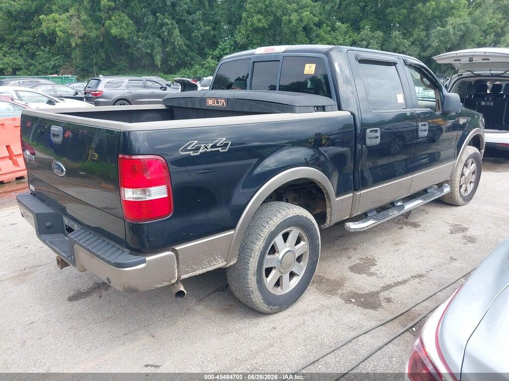 1FTPW14555KE77804 2005 FORD F-150 photo no. 4