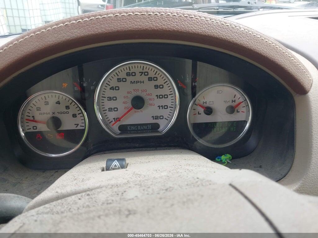 1FTPW14555KE77804 2005 FORD F-150 photo no. 7