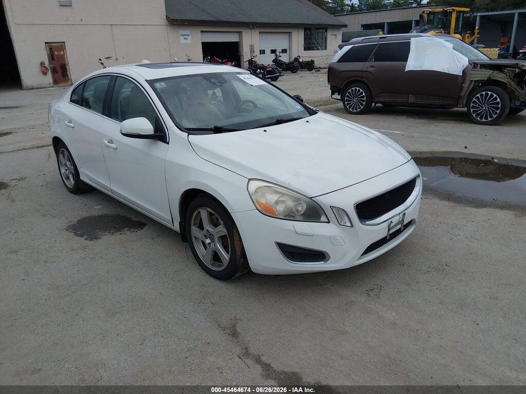YV1622FS8C2122956 2012 VOLVO S60 photo no. 1