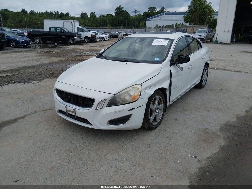 YV1622FS8C2122956 2012 VOLVO S60 photo no. 2