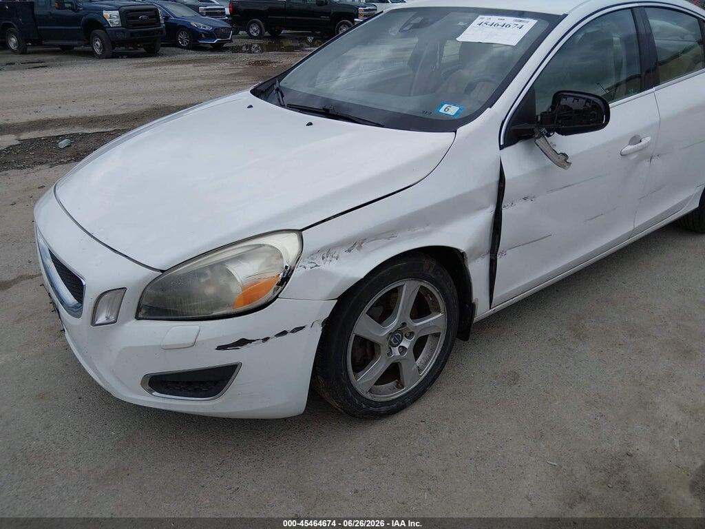 YV1622FS8C2122956 2012 VOLVO S60 photo no. 6