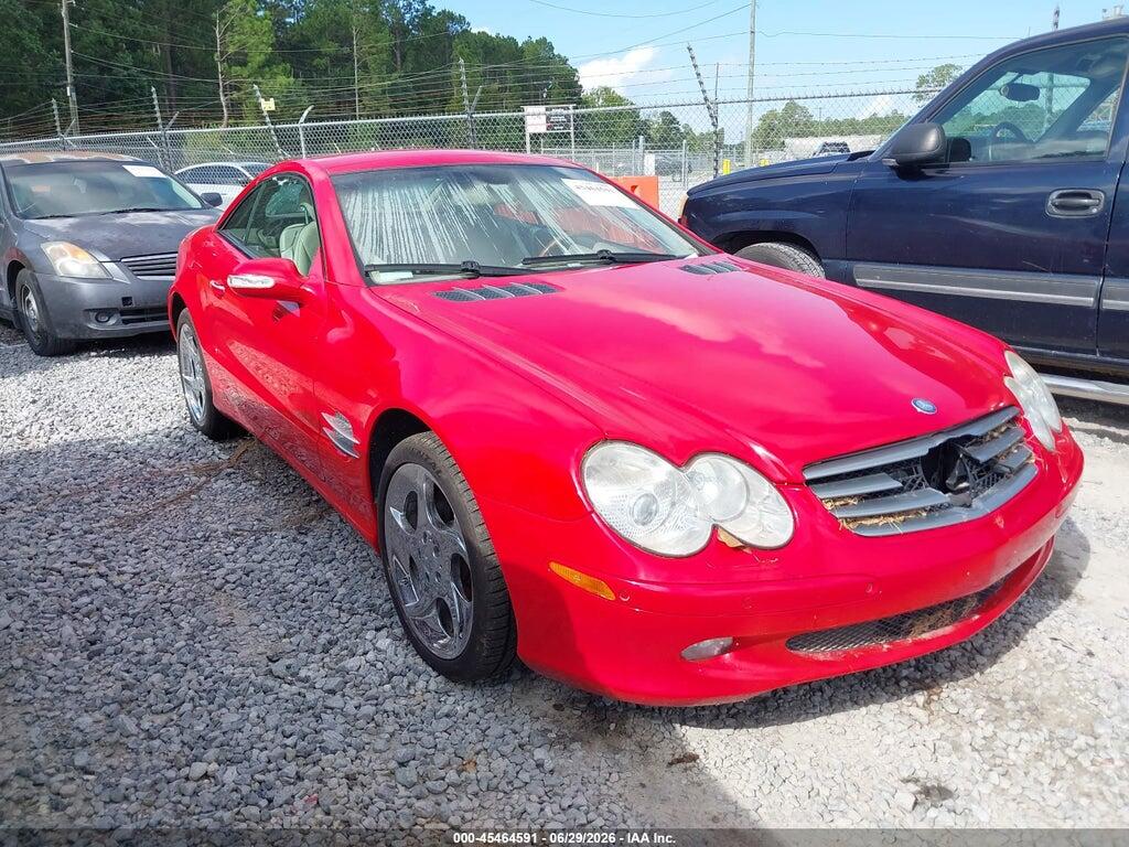 WDBSK75F23F040640 2003 MERCEDES-BENZ SL 500 photo no. 1